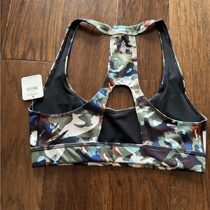 Free People Multicolor Sports Bra